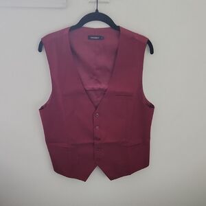 Elegant Maroon Vest for Men